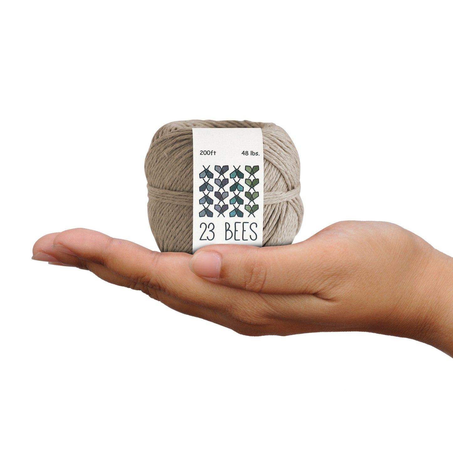 48# Organic Hemp Cord (200ft)