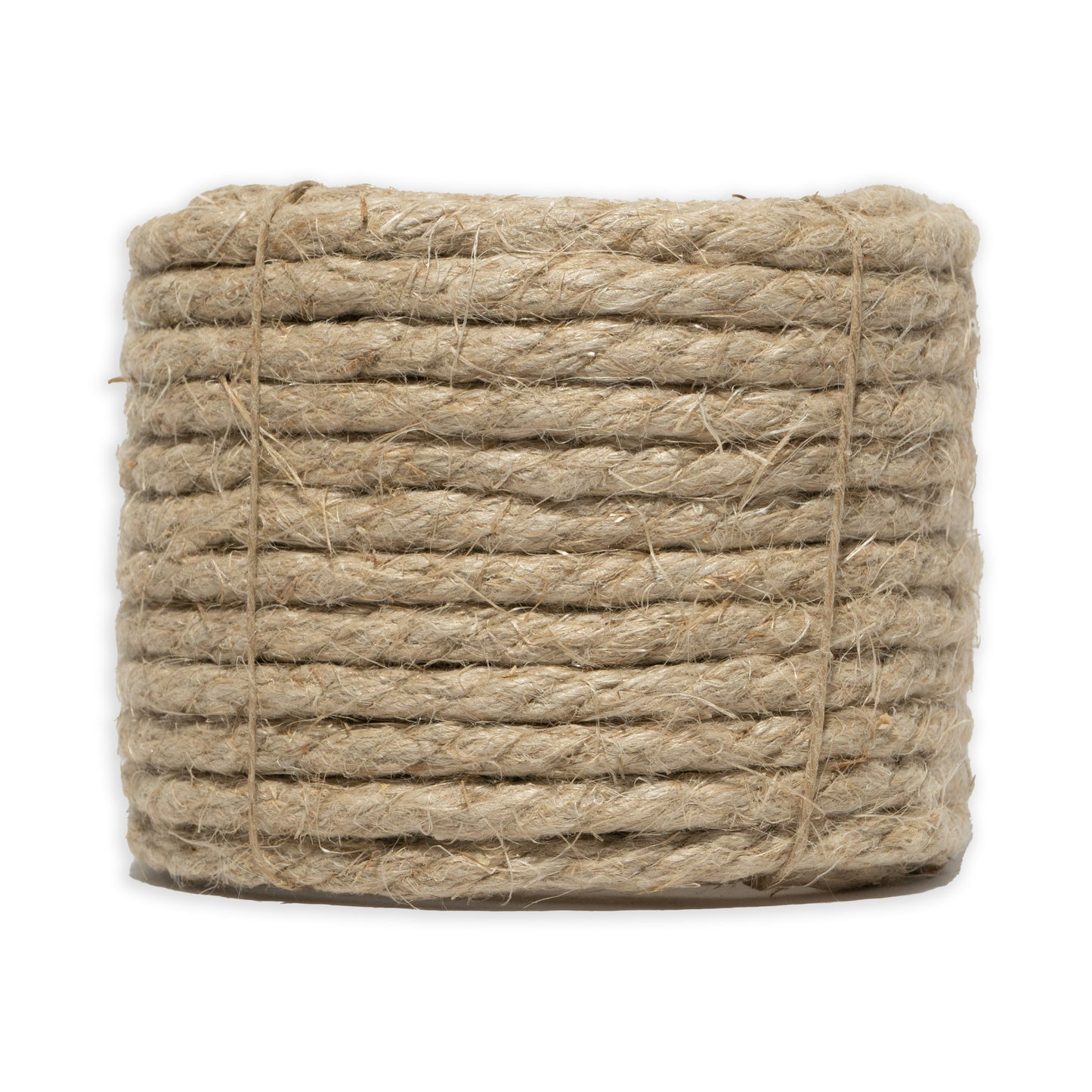 Organic Hemp Rope (1/4 in x 100 ft) 4-strand 6mm
