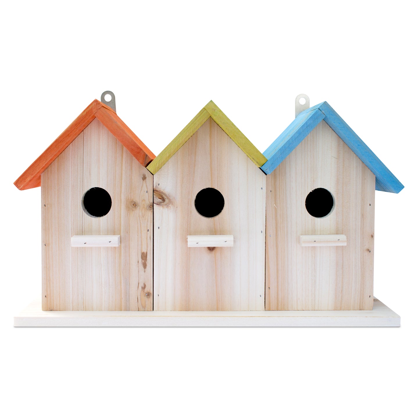 3 Hole Fir Birdhouse