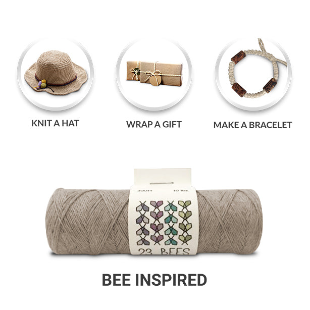 10# Organic Hemp Cord (300ft)