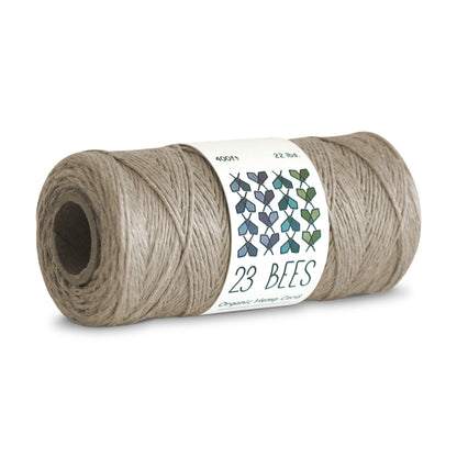 22# Organic Hemp Cord (400ft)