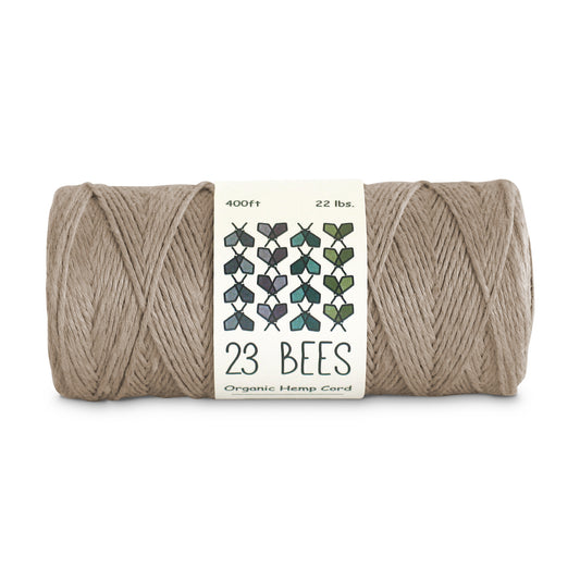 22# Organic Hemp Cord (400ft)