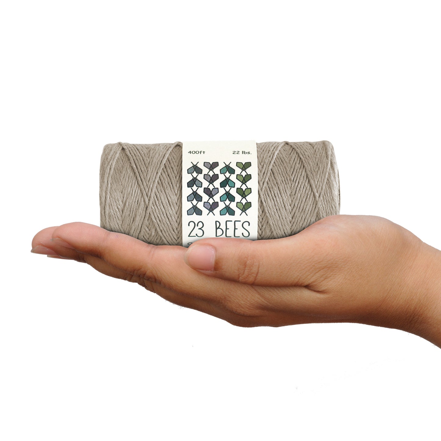 22# Organic Hemp Cord (400ft)