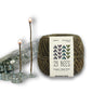 1mm Organic Hemp Candle Wick (Beeswax Coated) + Wick Sustainer Tabs