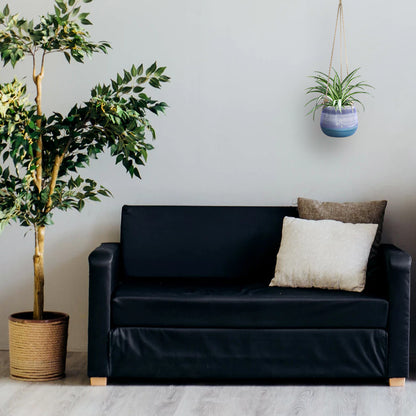 Ceramic Hanging Planter Blue Horizon