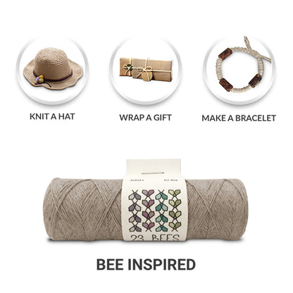 10# Organic Hemp Cord (300ft)